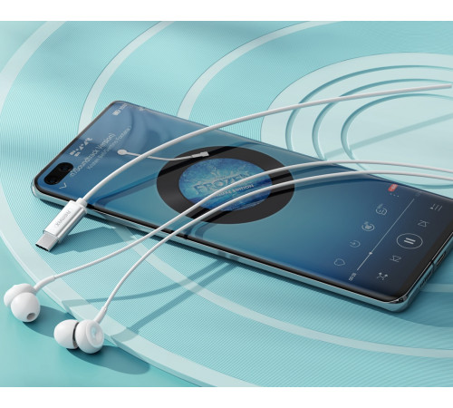 Навушники Remax RM-510a Siley Seriesi Type-C з мікрофоном