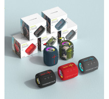 УЦІНКА Колонка HOPESTAR P32 mini Bluetooth з радіо (9,3*9,3*11,5 см) (під ремонт)