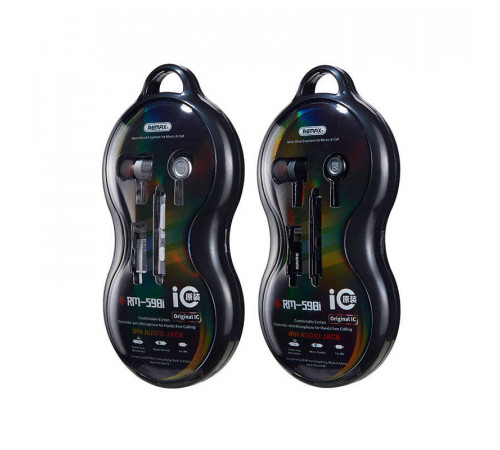 Навушники Remax RM-598is Metal Lightning