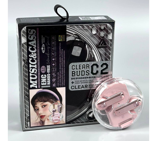 Бездротові навушники Remax C2 Linung Series ClearBuds