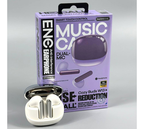 Бездротові навушники Remax W13 Zhiyin Series ENC