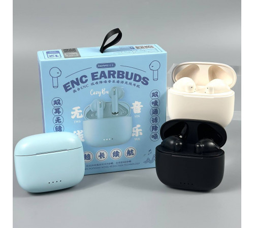 Бездротові навушники Remax 2E Gohap Series ENC