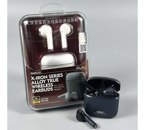 Бездротові навушники Remax 1 X-iron Series AlloyBuds