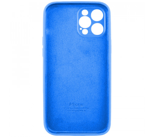 Чохол для смартфона Silicone Full Case AA Camera Protect for Apple iPhone 11 Pro Max 38,Surf Blue (FullAAi11PM-38)