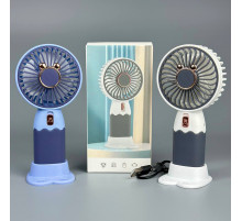 Вентилятор ZB088A Mini 250mAh (з вбуд. акум.) (15,8см)