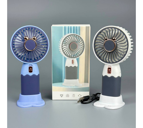 Вентилятор ZB088A Mini 250mAh (з вбуд. акум.) (15,8см)