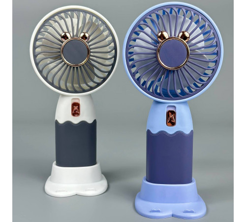 Вентилятор ZB088A Mini 250mAh (з вбуд. акум.) (15,8см)