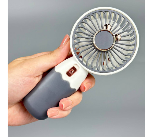 Вентилятор ZB088A Mini 250mAh (з вбуд. акум.) (15,8см)