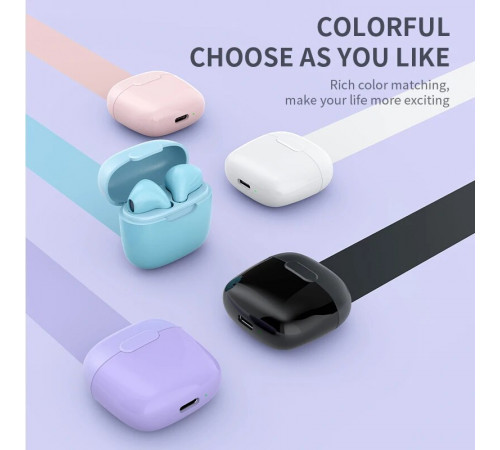 Бездротові навушники Celebrat W25 Powerful Inner Core