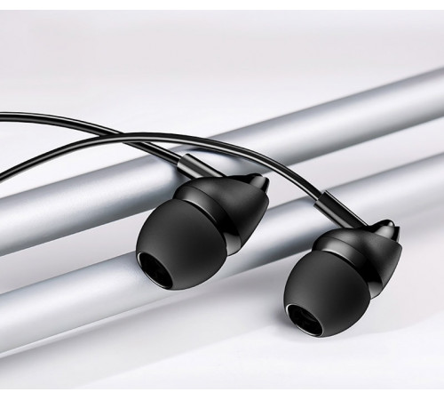 Навушники Usams EP-39 3.5mm Plastic з мікрофоном 1.2m