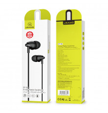 Навушники Usams EP-39 3.5mm Plastic з мікрофоном 1.2m