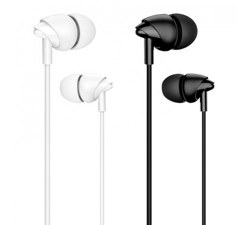 Навушники Usams EP-39 3.5mm Plastic з мікрофоном 1.2m