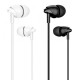 Навушники Usams EP-39 3.5mm Plastic з мікрофоном 1.2m