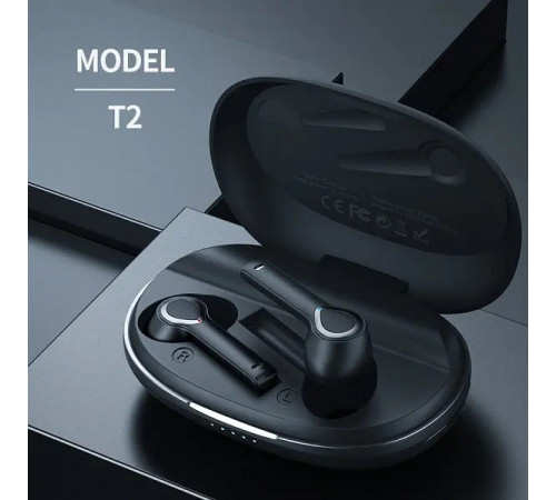 Бездротові навушники YISON-T2 Sport Smart Control Deep Bass Stereo