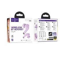 Бездротові навушники Hoco EQ2 Thought Purple