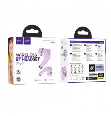 Бездротові навушники Hoco EQ2 Thought Purple