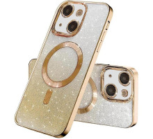 Чохол для смартфона Cosmic CD Shiny Magnetic for Apple iPhone 15 Gold (CDSHIiP15Gold)