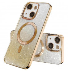 Чехол для смартфона Cosmic CD Shiny Magnetic для iPhone 15 Gold (CDSHIiP15Gold)
