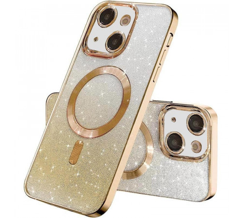 Чохол для смартфона Cosmic CD Shiny Magnetic for Apple iPhone 15 Gold (CDSHIiP15Gold)