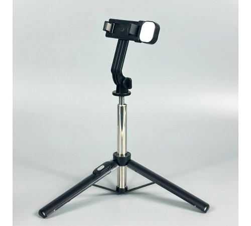 Монопод (трипод) B10S з підсвічуванням на штативі 0.9m Bluetooth
