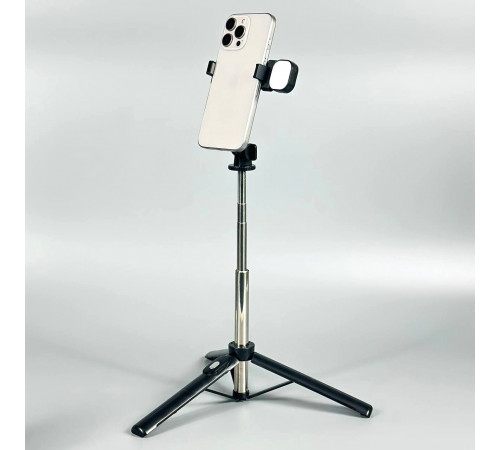 Монопод (трипод) B10S з підсвічуванням на штативі 0.9m Bluetooth