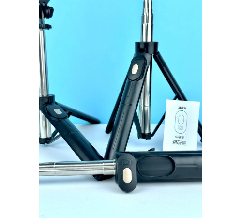 Монопод (трипод) B10S з підсвічуванням на штативі 0.9m Bluetooth