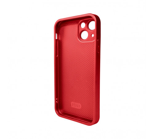 Чохол для смартфона AG Glass Matt Frame Color Logo for Apple iPhone 12 Coke Red (AGMattFrameiP12Red)