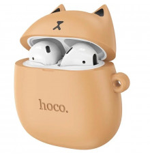 Бездротові навушники TWS HOCO EW45 True wireless stereo headset Caramel Cat (6931474789242)