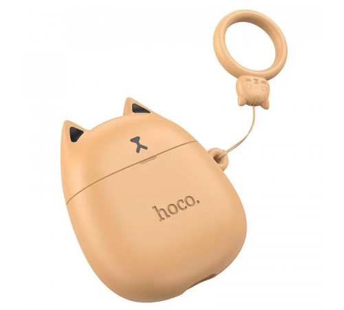 Бездротові навушники TWS HOCO EW45 True wireless stereo headset Caramel Cat (6931474789242)