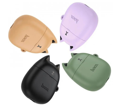 Бездротові навушники TWS HOCO EW45 True wireless stereo headset Caramel Cat (6931474789242)