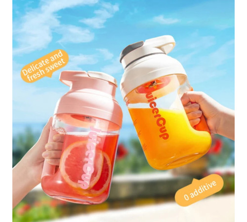 Соковыжималка Портативный блендер миксер ,перезаряжаемая портативная  362 (30)