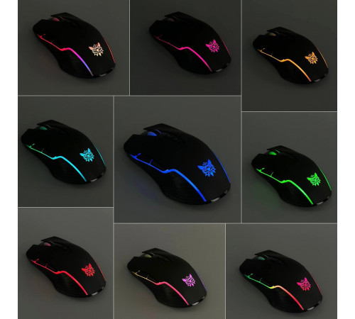 Мишка бездротова Onikuma CW905 RGB (DPI:1200-3600)