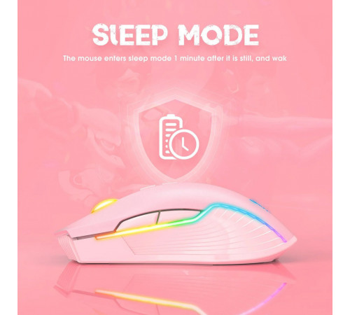 Мишка бездротова Onikuma CW905 RGB (DPI:1200-3600)