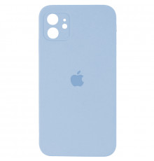 Чохол для смартфона Silicone Full Case AA Camera Protect for Apple iPhone 11 27,Mist Blue (FullAAi11-27)
