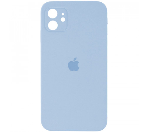 Чохол для смартфона Silicone Full Case AA Camera Protect for Apple iPhone 11 27,Mist Blue (FullAAi11-27)