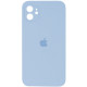 Чохол для смартфона Silicone Full Case AA Camera Protect for Apple iPhone 11 27,Mist Blue (FullAAi11-27)