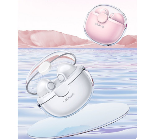Бездротові навушники Usams-BU12 Bluetooth 5.1