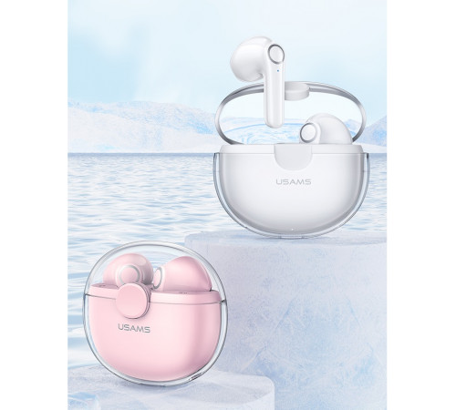 Бездротові навушники Usams-BU12 Bluetooth 5.1