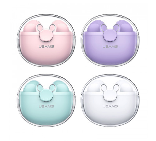 Бездротові навушники Usams-BU12 Bluetooth 5.1