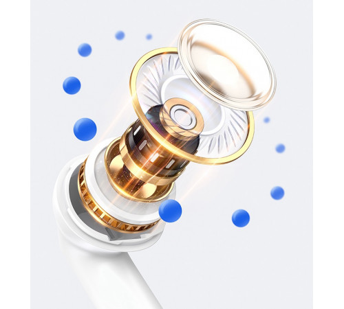 Бездротові навушники Usams-NX10 Dual-mic ENC Bluetooth 5.2