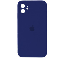 Чохол для смартфона Silicone Full Case AA Camera Protect for Apple iPhone 11 39,Navy Blue (FullAAi11-39)