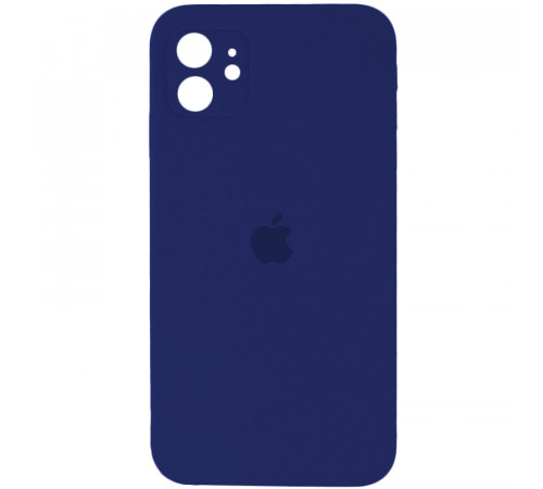 Чохол для смартфона Silicone Full Case AA Camera Protect for Apple iPhone 11 39,Navy Blue (FullAAi11-39)