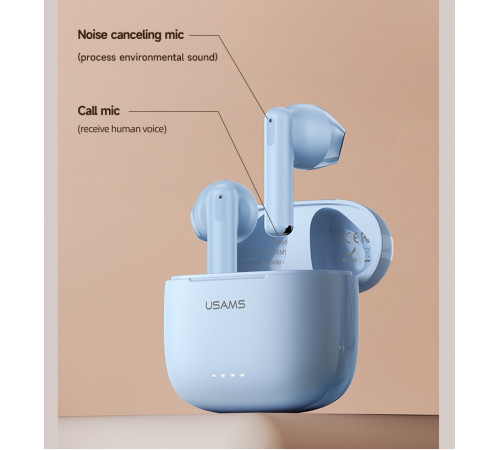 Бездротові навушники Usams US14 Dual-mic ENC Bluetooth 5.3