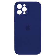 Чохол для смартфона Silicone Full Case AA Camera Protect for Apple iPhone 12 Pro 39,Navy Blue (FullAAi12P-39)