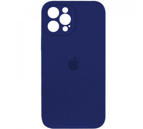 Чохол для смартфона Silicone Full Case AA Camera Protect for Apple iPhone 12 Pro 39,Navy Blue (FullAAi12P-39)
