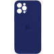 Чохол для смартфона Silicone Full Case AA Camera Protect for Apple iPhone 12 Pro 39,Navy Blue (FullAAi12P-39)