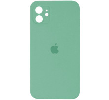 Чохол для смартфона Silicone Full Case AA Camera Protect for Apple iPhone 12 30,Spearmint (FullAAi12-30)