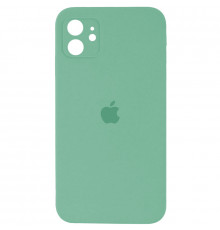Чохол для смартфона Silicone Full Case AA Camera Protect for Apple iPhone 12 30,Spearmint (FullAAi12-30)