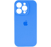 Чохол для смартфона Silicone Full Case AA Camera Protect for Apple iPhone 14 Pro Max 38,Surf Blue (FullAAi14PM-38)