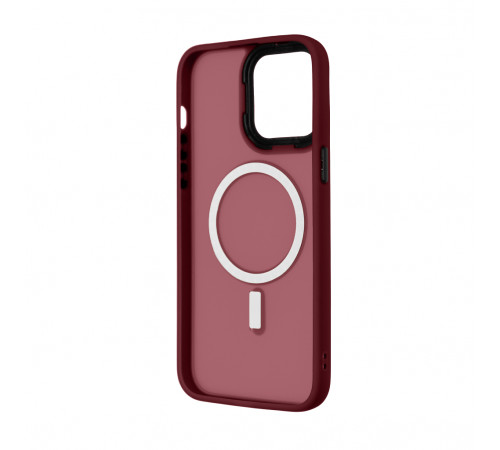 Чохол для смартфона Cosmic Magnetic Color HQ for Apple iPhone 15 Pro Max Red (MagColor15ProMaxRed)
